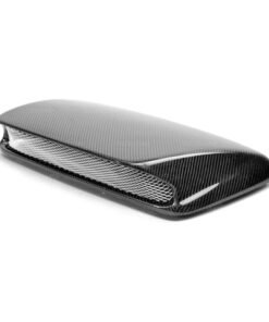 Seibon 04-05 Subaru WRX/STi STi Carbon Fiber Hood Scoop - Only Fits OEM Hoods (Not Seibon Hoods)