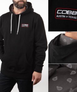 Cobb Black Pullover Hoodie - Size Small