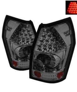 Spyder Dodge Magnum 05-08 LED Tail Lights Smoke ALT-YD-DMAG05-LED-SM