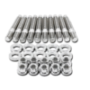 BLOX Racing SUS303 Stainless Steel Intake Manifold Stud Kit M8 x 1.25mm 55mm in Length - 7-piece