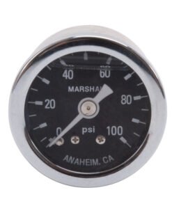 Russell Performance 100 psi fuel pressure gauge (Liquid-filled)
