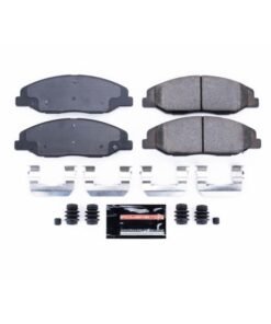 Power Stop 08-14 Cadillac CTS Front Z23 Evolution Sport Brake Pads w/Hardware