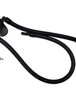 J&L 2021+ Jeep Wrangler 392 Oil Seperator 3.0 Passenger Side - Black Anodized
