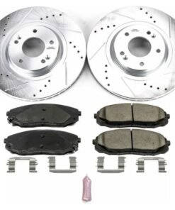 Power Stop 15-19 Kia Sedona Front Z23 Evolution Sport Brake Kit