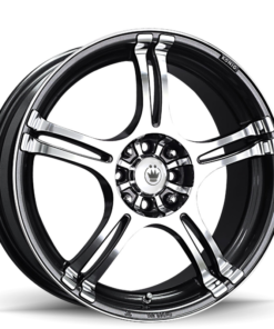 Konig Incident 14x6 8x100/114.3 ET38 Graphite