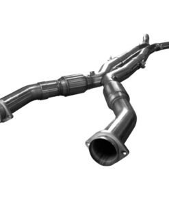Kooks 09-14 Cadillac CTS-V. LS9 6.2L 3in x 2 1/2in OEM Out X-Pipe w/Race Cats