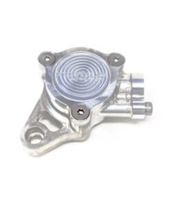 Torque Solution Billet Cam Sensor Housing Mitsubishi Evolution 4/5/6/7/8 - Silver