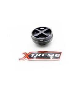 BLOX Racing Xtreme Line Billet Honda Oil Cap - Gun Metal