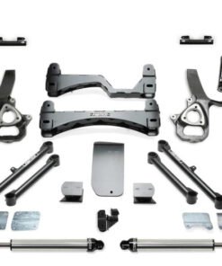 Fabtech 19-20 Ram 1500 4WD 6in Perf. System w/DL 2.5 Resi Coilovers & Rear DL Shocks