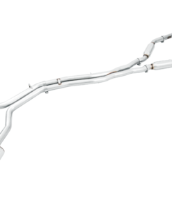 AWE Tuning Audi B9 SQ5 Non-Resonated Touring Edition Cat-Back Exhaust - No Tips (Turn Downs)