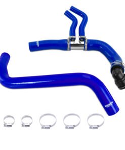 Mishimoto 11-14 Ford F-150 3.5L EcoBoost / 2.7L V6 Silicone Coolant Hose Kit - Blue