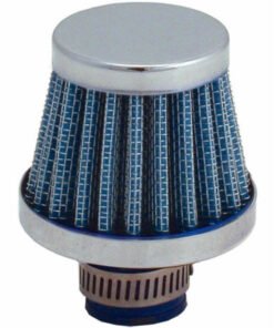 Spectre Breather Filter 10mm Flange / 2in. OD / 1-3/4in. Height - Blue