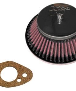 K&N 59-74 Rover Custom Round Race Filter Length 6.56in Width 6.31in Height 2.25in