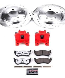 Power Stop 06-10 Ford Explorer Z36 Truck and Tow Kit w/ Calipers - Rear