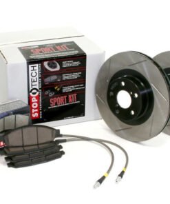 StopTech 02-06 Acura RSX Type S Slotted Sport Brake Kit