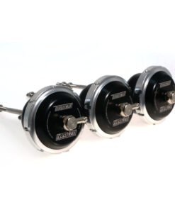 Turbosmart Universal IWG75 Borg Warner EFR B1 Twin Scroll 140mm Rod Black 14PSI IWG