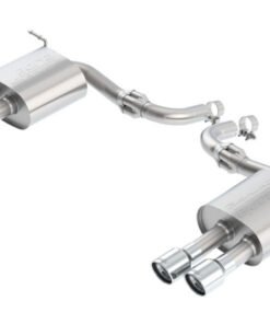Borla 2017+ Ford Fusion Sport 2.7L Turbo AT AWD S-Type Axle Back Exhaust