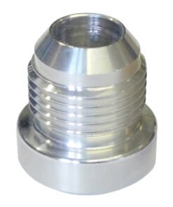 Torque Solution Weld On AN Flare Bung - Male -6AN Aluminum Universal