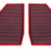 BMC 2017 BMW 5 (G30/G31/F90) M5 Replacement Panel Air Filters (Full Kit)