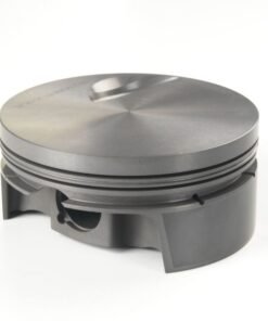 Mahle MS Piston Set BBC 496ci 4.310in Bore 4.25in Stroke 6.385in Rod 0.990 Pin -3cc 8.7 CR Set of 8