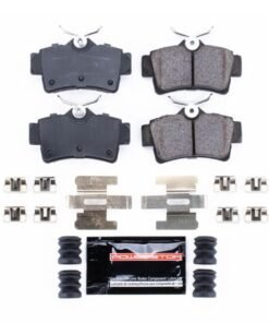 Power Stop 94-04 Ford Mustang Rear Z23 Evolution Sport Brake Pads w/Hardware