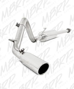 MBRP 05-13 Toyota Tacoma 4.0L EC/CC Cat Back Single Exit T409 Exhaust