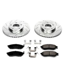 Power Stop 03-04 Infiniti M45 Front Z23 Evolution Sport Brake Kit