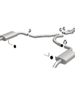 MagnaFlow 75-79 Chevy Corvette V8 5.7L Dual Split Rear Exit Stainless Cat-Back Perf Exhaust