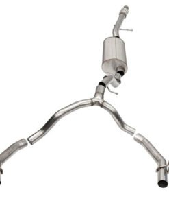Corsa 21-22 Cadillac Escalade ESV 6.2L Dual Rear 3.5/2.75in Sport Cat-Back Uses Factory Bezels
