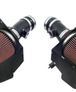 K&N 06-07 BMW M5 5.0L Flat Black Typhoon Short Ram Intake