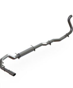 MBRP 89-93 Dodge 2500/3500 Cummins 2WD ONLY Turbo Back Single Side Exit Alum Exhaust System