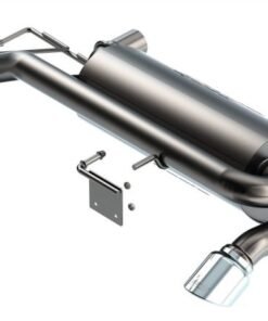Borla 21-22 Ford Bronco 2.7L V6 4WD Touring Axle Back Exhaust w/ Bright Chrome Tips