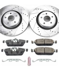 Power Stop 15-18 Ford Focus Front Z23 Evolution Sport Brake Kit