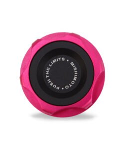 Mishimoto Subaru Oil FIller Cap - Pink