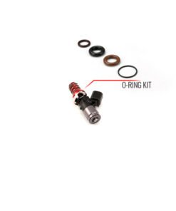 Injector Dynamics O-Ring/Seal Service Kit for Injector w/ 11mm Top Adapter and WRX Bottom Adapter.