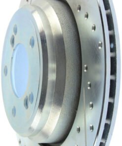StopTech Select Sport 02-06 BMW M3 Slotted & Drilled Rear Right Rotor