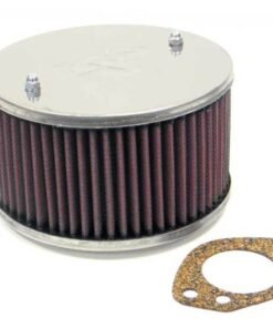 K&N Universal Custom Air Filter - Round 1.625in Flange / 1.625in ID / 2.75in Overall Height