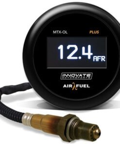 Innovate MTX-OL PLUS Wideband Digital Air/Fuel Ratio OLED Gauge Kit 3ft w/O2 Sensor