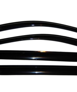 AVS 05-07 Honda Odyssey Ventvisor Outside Mount Window Deflectors 4pc - Smoke