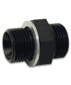 Vibrant Male -6AN to Male 18MM x 1.5 Straight Adapter with O-Ring
