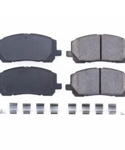 Power Stop 01-07 Toyota Highlander Front Z17 Evolution Ceramic Brake Pads w/Hardware