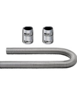 Mishimoto Universal Flexible Radiator Hose Kit Chrome