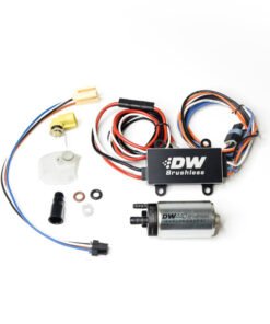 DeatschWerks DW440 440lph Brushless Fuel Pump Single/Dual Controller w/ Install Kit 08-14 Subaru WRX