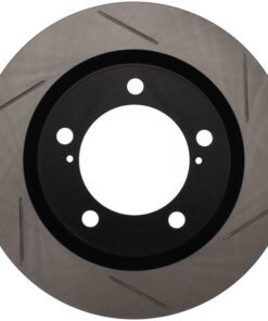 StopTech Power Slot 08-09 Toyota Sequoia / 07-09 Tundra Slotted Right Front Rotor