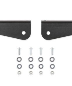 Fabtech 18-21 Jeep JL/JT Antenna Light Bracket Kit (Non-Adjustable)