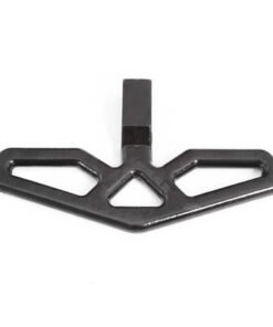 Smittybilt 27046B Powder Coated Carbon Steel Beaver Step for 2 Inch Truck Hitch