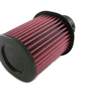 BMC 09-12 Audi R8 5.2L V10 Quattro / R-Tronic Cylindrical Carbon Racing Filter Induction System Kit