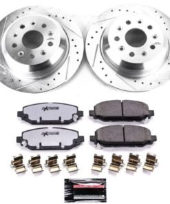 Power Stop 18-19 Jeep Wrangler Rear Z36 Truck & Tow Brake Kit