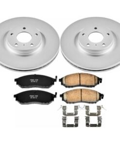 Power Stop 08-12 Infiniti EX35 Front Z17 Evolution Geomet Coated Brake Kit