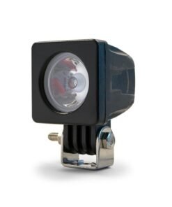 DV8 Offroad 2in Square Off Road Light 10W Spot 10W LED - Black